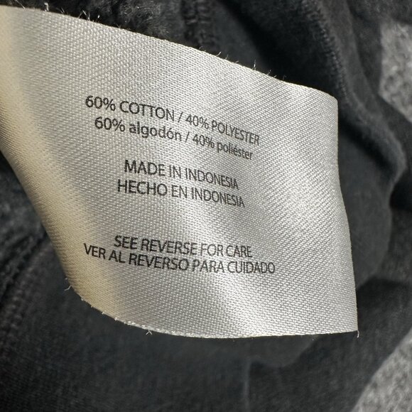 Orvis Sweater Men Large Grey 1/4 Snap Zip Fleece Mock Neck Pullover Casual Adult - Picture 3 of 7